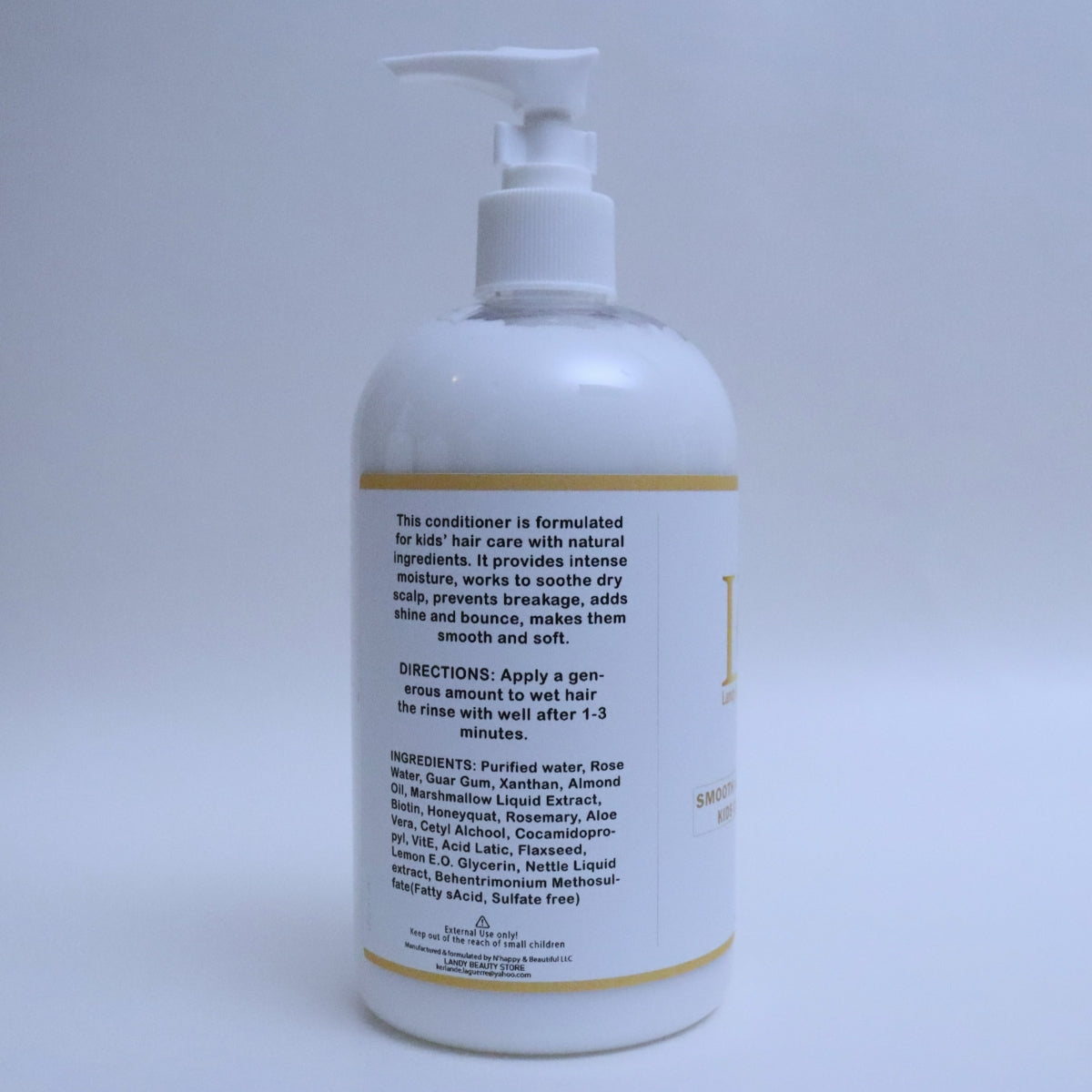 Smooth and detangle Kids Conditioner